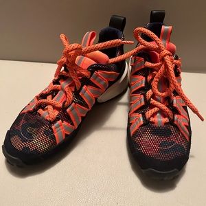 Pierre Hardy LEATHER LOW TRAINERS